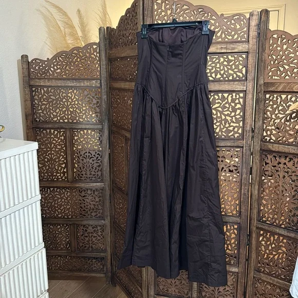 jennifer cupro maxi dress Misha Jennifer Cupro Maxi Dress (Black) – Rent To Dress NZ